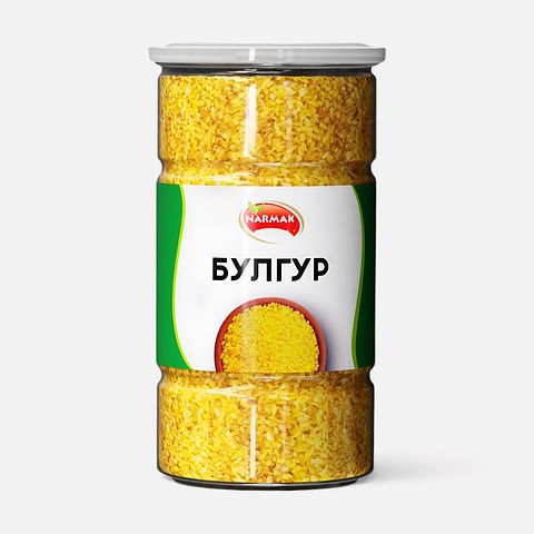 Изображение товара Булгур крупа Narmak пшеничная, 1 кг
