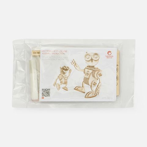 Изображение товара Конструктор LEMMO Робот Санни