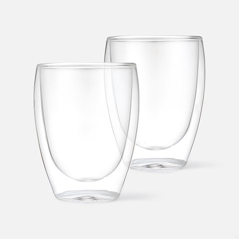 Изображение товара Стакан с двойными стенками Fissman Romano, стекло, 300 мл, 2 шт.