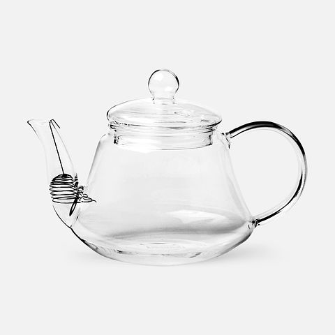 Изображение товара Заварочный чайник Fissman, стекло, 1 л
