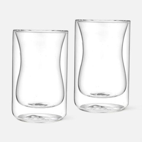 Изображение товара Набор стаканов с двойными стенками Fissman, Irish, 200мл, стекло, 2 шт.