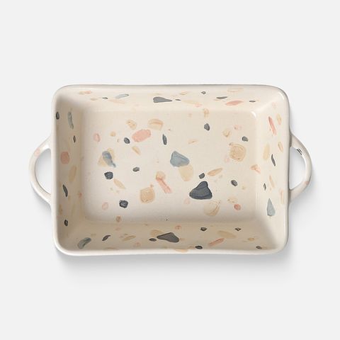 Изображение товара Форма для запекания Fissman Alicante 22x16х6см, 1.3л, керамика 6356, 1 шт.