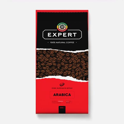 Изображение товара Кофе в зёрнах Lalibela Coffee Expert Arabica, 1 кг