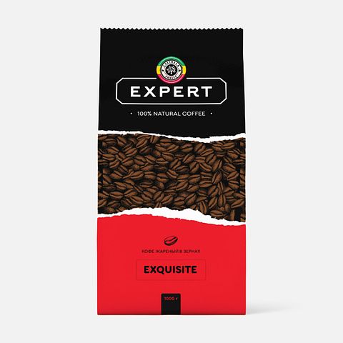 Изображение товара Кофе в зёрнах Lalibela Coffee Expert Exquisite, арабика 50%, робуста 50%, 1 кг