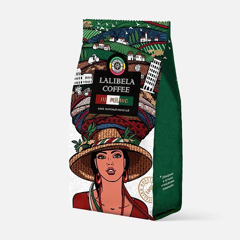 Изображение товара Молотый кофе Lalibela Coffee Di Milano, 200 г