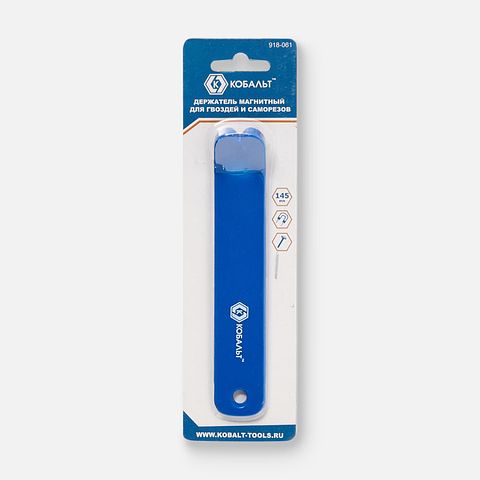 Изображение товара Держатель магнитный КОБАЛЬТ для гвоздей и саморезов 145 мм, 1 шт.