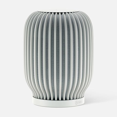 Изображение товара Колонка умная Sber SberBoom, 40 Вт, с голосовым ассистентом Салют, белая, 1 шт.