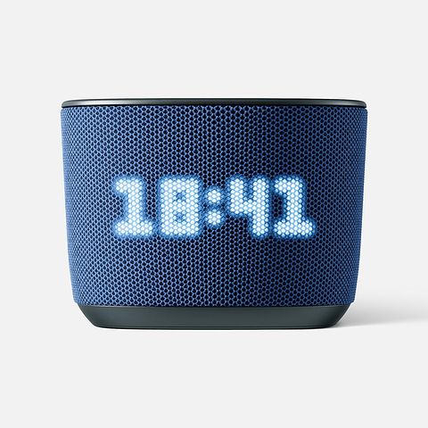 Изображение товара Колонка умная Sber Sberboom Home, с голосовым ассистентом Салют, морская, 1 шт.