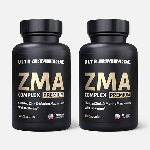 Изображение товара Комплекс витаминов Zma UltraBalance, магний, цинк, аспарагиновая кислота, в капсулах, 360 шт.