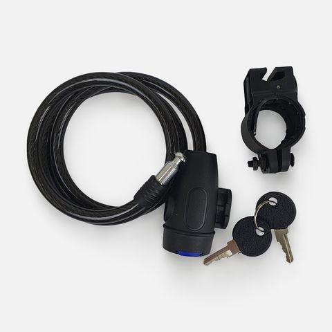 Изображение товара Замок для велосипеда Sindis BP-K03, с ключом, чёрный