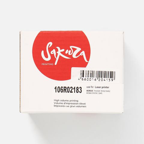 Изображение товара Картридж для лазерного принтера Sakura 106R02183, чёрный, 1 шт.