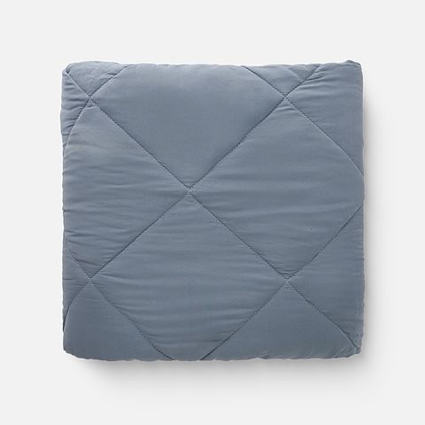 Изображение товара Одеяло Sonno Aura, 1,5 спальное, всесезонное, серое, 140х205 см