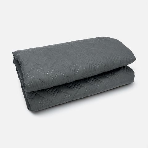 Изображение товара Накидка для дивана Nd Home, тёмно-серая, 210x90 см