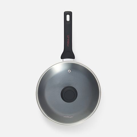 Изображение товара Сковорода для индукционной плиты Mlv BlackWood, с крышкой, 24 см