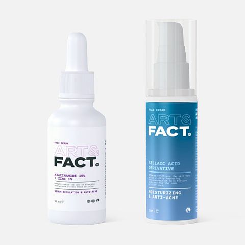 Изображение товара Набор от акне Art&Fact, 1 и 1, 80 мл