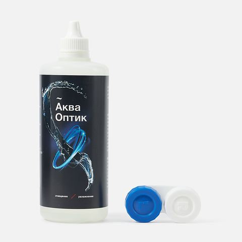 Изображение товара Раствор АкваОптик для ухода за контактными линзами фл.N1, 250 мл