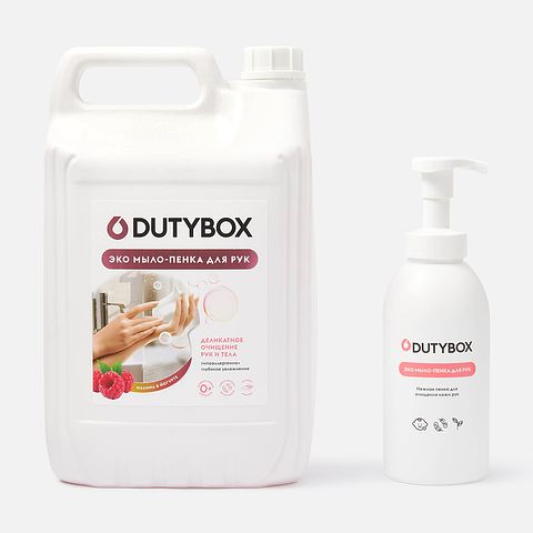 Изображение товара Жидкое мыло для рук Dutybox, с 0 месяцев, гипоаллергенное, 5 л