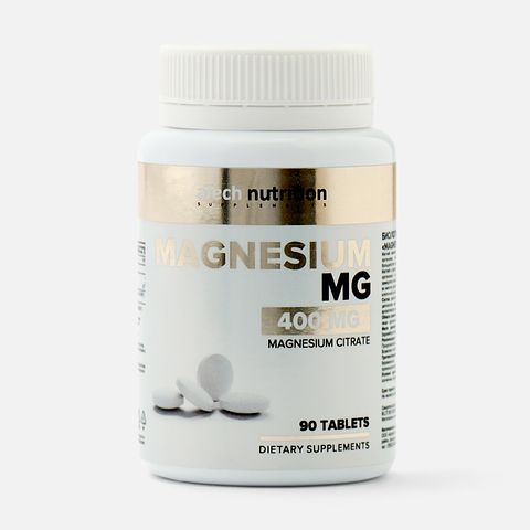 Изображение товара Добавка биологически активная aTech nutrition Магний цитрат таблетки, 90 шт.