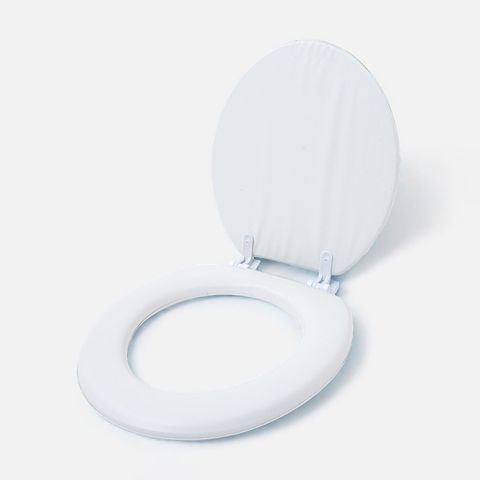 Изображение товара Сиденье для унитаза мягкое с креплениями Virplast Камешки 20985574, 1 шт.