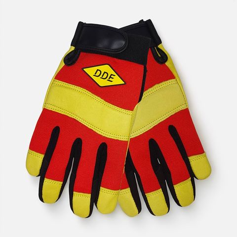 Изображение товара Кожаные перчатки Dde, vibro-Protect, спандекс, размер M