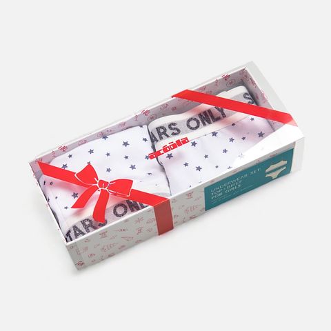 Изображение товара Комплект нижнего белья Acoola для девочек, белый, 158