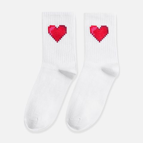 Изображение товара Женские носки Befree, белые, 36-39 RU, 1 пара