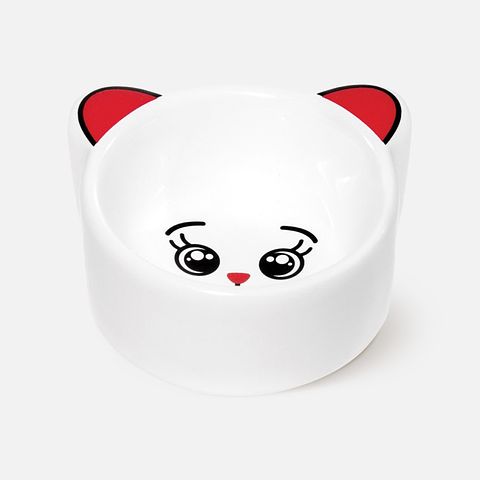 Изображение товара Миска Triol для грызунов, керамическая, белая, 60 мл