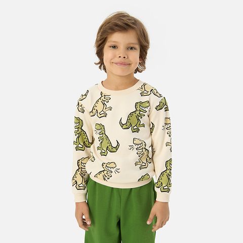 Изображение товара Свитшот для мальчиков Mankiz, разноцветный, 104