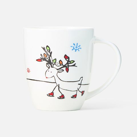 Изображение товара Кружка Snowman новогодняя, фарфор, 370 мл, 1 шт.