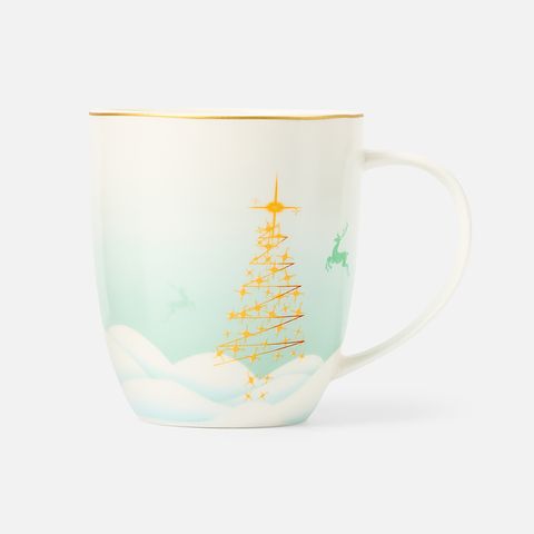 Изображение товара Кружка Рождественская сказка новогодняя, фарфор, 370 мл, 1 шт.