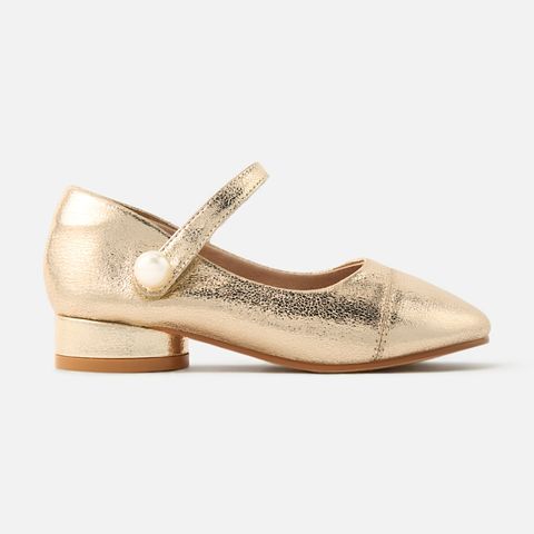 Изображение товара Туфли Mankiz, для девочек, золотистые, 30 RU