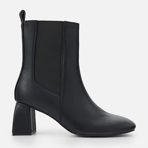 Изображение товара Женские ботильоны Rise & Drop, чёрные, 38 RU