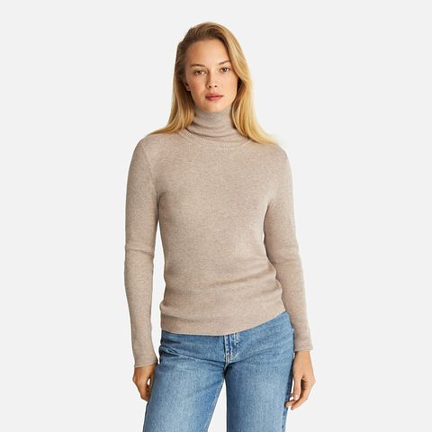 Изображение товара Женская водолазка Arive, бежевая, S