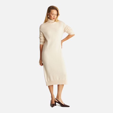 Изображение товара Женское платье Arive, бежевое, 48 RU