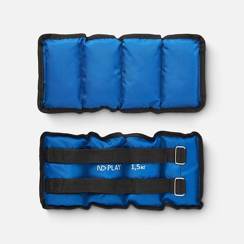 Изображение товара Утяжелитель Nd Play, синий, 2x1,5 кг