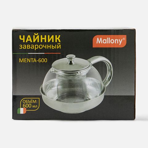 Изображение товара Заварочный чайник Mallony, Menta-600