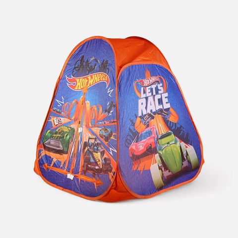 Изображение товара Игровая палатка Играем вместе Hot wheels, с сумкой, 81x81x91 см, 3+