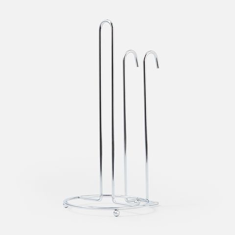 Изображение товара Полка на рейлинг Lemax для бумажных полотенец Yj-G218 хром глянец, 1 шт.