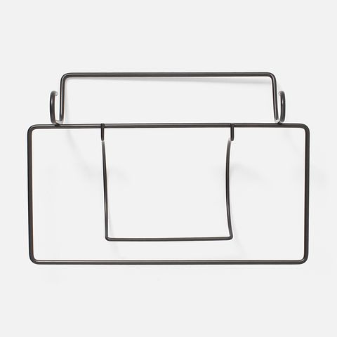 Изображение товара Полка Lemax для бумажного полотенца, чёрная, матовая, Yj-G217 Bl, 1 шт.