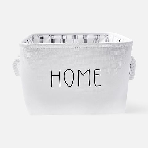 Изображение товара Корзина для хранения White, Д280 Ш280 В230, белый, 1 шт.