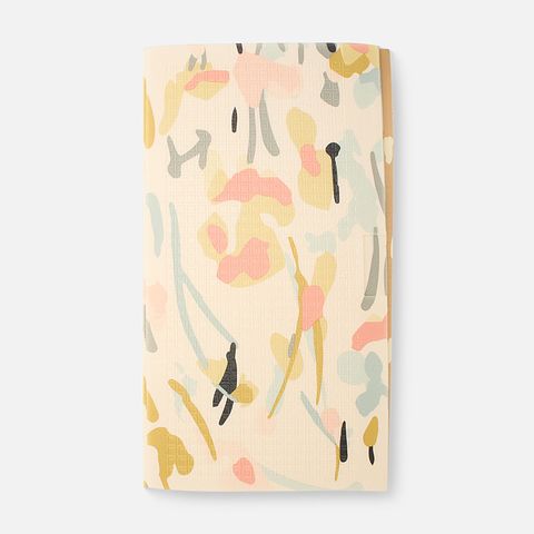 Изображение товара Коврик детский игровой Happy Baby массажный рельефный с чехлом abstract flowers, 1 шт.