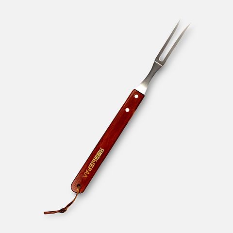 Изображение товара Вилка для барбекю и гриля Я выбрал с деревянной ручкой, 1 шт.