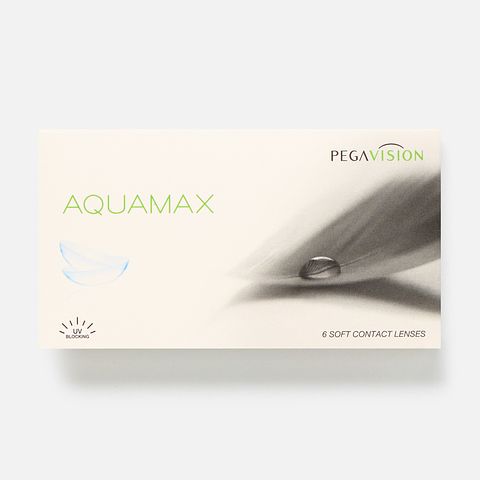 Изображение товара Линзы контактные Aquamax 6 линз -2,5, 1 шт.