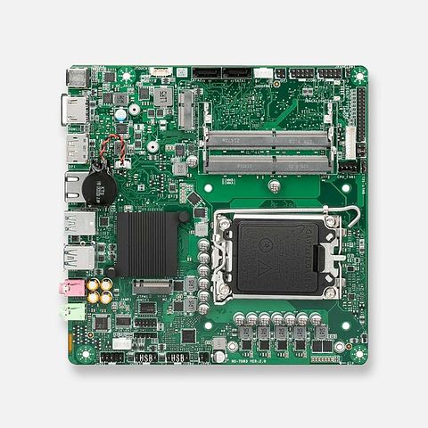 Изображение товара Плата материнская MSI H610 TI-S01 MS-7D83, H610 TI-S01, 601-7D83-02S 20 801-7D83-104 PRC, 1 шт.