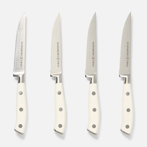 Изображение товара Набор ножей кухонных Hatamoto Twin H1401 для стейков шашлыков антрекотов сала, 1 шт.