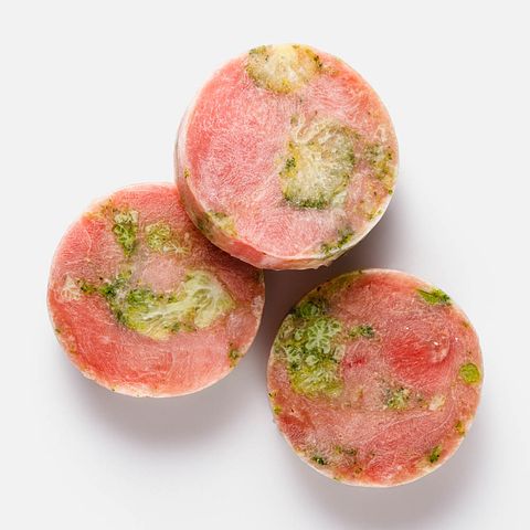 Изображение товара Медальоны Самокат, из филе тунца и брокколи, замороженные, 300 г