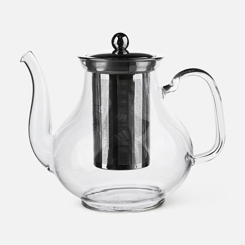 Изображение товара Заварочный чайник Fissman, со стальным фильтром, 1,1 л