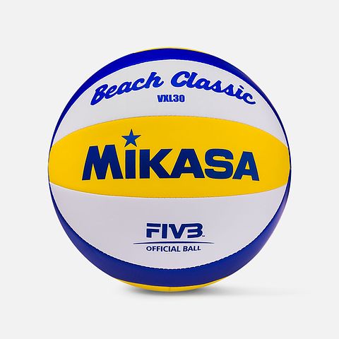 Изображение товара Волейбольный мяч Mikasa V552C, жёлтый-белый-синий, 1 шт.