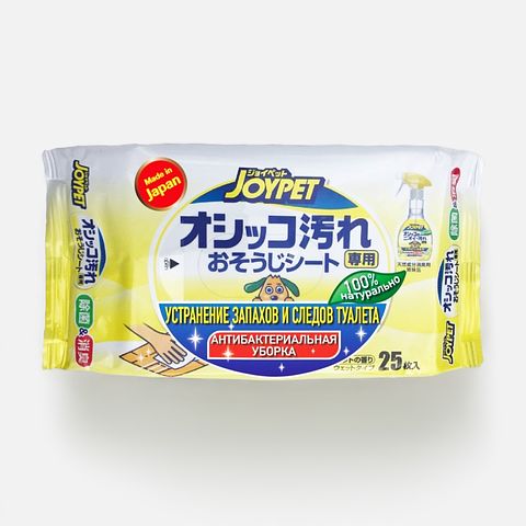 Изображение товара Средство для уборки и дезинфекции мест обитания животных Japan Premium Pet 1 шт.