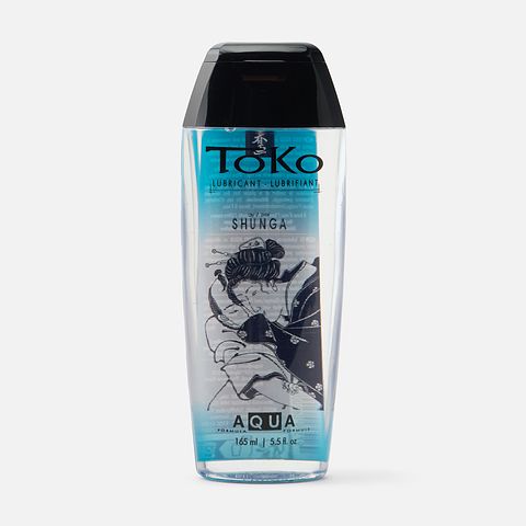 Изображение товара Гель-лубрикант Shunga Aqua, на водной основе, 165 мл